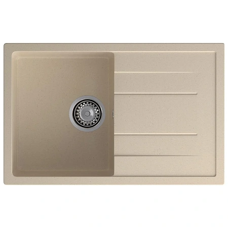 Кухонная мойка GranFest QUADRO Q-780L кашемир