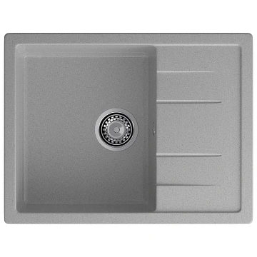 Кухонная мойка GranFest QUADRO Q-650L серый