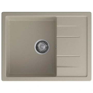 Кухонная мойка GranFest QUADRO Q-650L топаз
