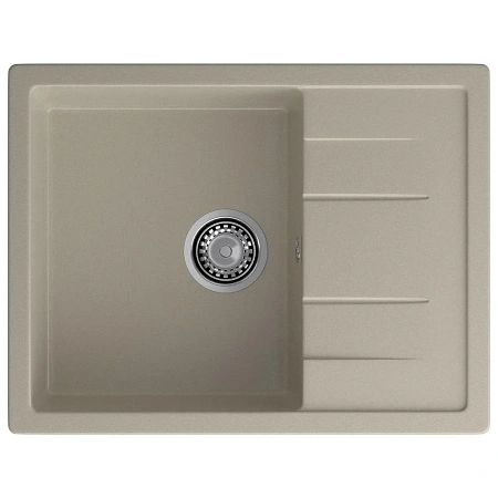 Кухонная мойка GranFest QUADRO Q-650L топаз Кухонная мойка GranFest QUADRO Q-650L топаз