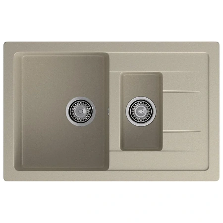 Кухонная мойка GranFest QUADRO Q-775KL топаз Кухонная мойка GranFest QUADRO Q-775KL топаз