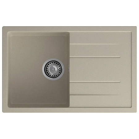 Кухонная мойка GranFest QUADRO Q-780L топаз Кухонная мойка GranFest QUADRO Q-780L топаз