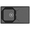 Кухонная мойка GranFest UNIQUE U-840L черный