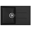 Кухонная мойка GranFest QUADRO Q-780L черный