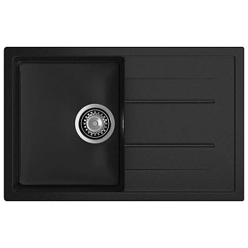 Кухонная мойка GranFest QUADRO Q-780L черный