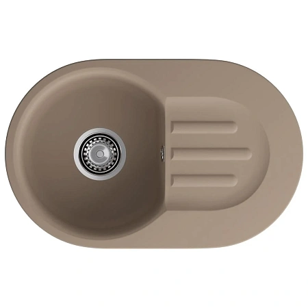 Кухонная мойка GranFest SMART 685 L песочный Кухонная мойка GranFest SMART 685 L песочный