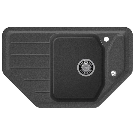 Кухонная мойка GranFest CORNER C-800E графит Кухонная мойка GranFest CORNER C-800E графит