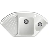 Кухонная мойка GranFest CORNER C-1040E иней