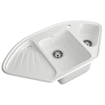 Кухонная мойка GranFest CORNER C-1040E иней Кухонная мойка GranFest CORNER C-1040E иней