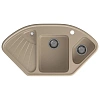 Кухонная мойка GranFest CORNER C-1040E песочный Кухонная мойка GranFest CORNER C-1040E песочный