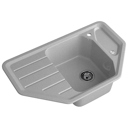 Кухонная мойка GranFest CORNER C-800E серый Кухонная мойка GranFest CORNER C-800E серый