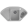 Кухонная мойка GranFest CORNER C-1040E серый