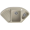 Кухонная мойка GranFest CORNER C-1040E топаз Кухонная мойка GranFest CORNER C-1040E топаз
