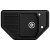 Кухонная мойка GranFest CORNER C-800E черный Кухонная мойка GranFest CORNER C-800E черный