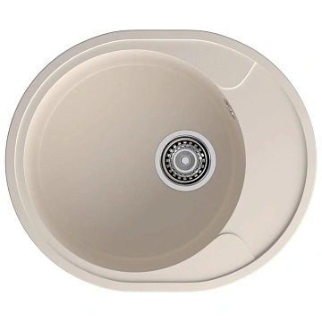 Кухонная мойка GranFest URBAN 857L белый