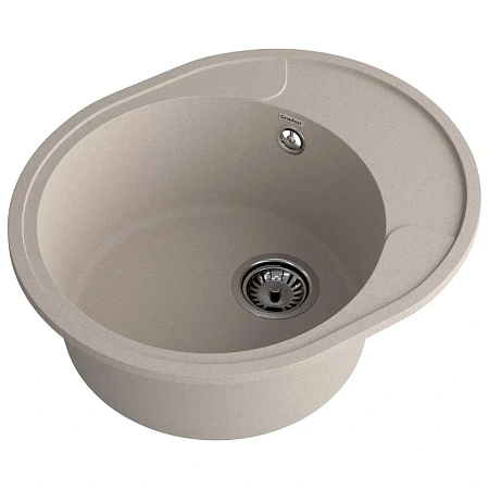 Кухонная мойка GranFest URBAN 857L песочный Кухонная мойка GranFest URBAN 857L песочный