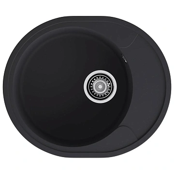 Кухонная мойка GranFest URBAN 857L черный