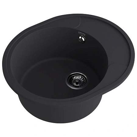 Кухонная мойка GranFest URBAN 857L черный Кухонная мойка GranFest URBAN 857L черный