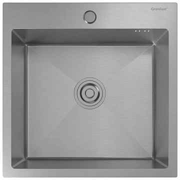 Кухонная мойка GranFest 5050 нержавеющая сталь