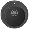 Кухонная мойка GranFest RONDO R-510 графит Кухонная мойка GranFest RONDO R-510 графит