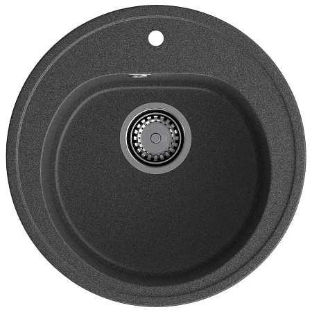 Кухонная мойка GranFest RONDO R-510 графит