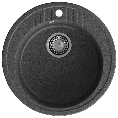 Кухонная мойка GranFest RONDO R-520 графит