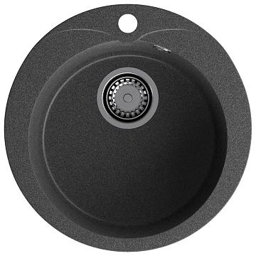 Кухонная мойка GranFest RONDO R-480 графит