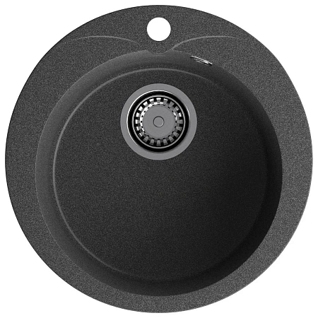Кухонная мойка GranFest RONDO R-480 графит