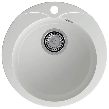 Кухонная мойка GranFest RONDO R-480 иней