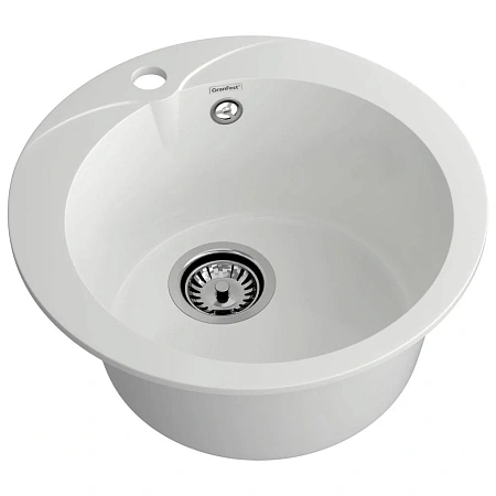 Кухонная мойка GranFest RONDO R-480 иней Кухонная мойка GranFest RONDO R-480 иней