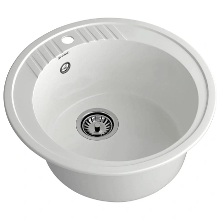 Кухонная мойка GranFest RONDO R-520 иней Кухонная мойка GranFest RONDO R-520 иней
