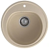 Кухонная мойка GranFest RONDO R-510 кашемир