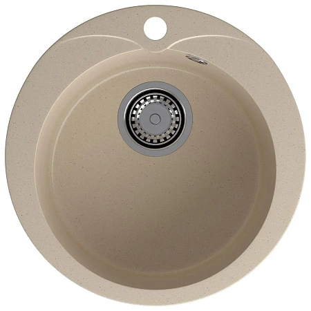 Кухонная мойка GranFest RONDO R-480 кашемир