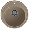 Кухонная мойка GranFest RONDO R-510 песочный Кухонная мойка GranFest RONDO R-510 песочный
