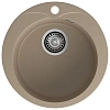 Кухонная мойка GranFest RONDO R-480 песочный Кухонная мойка GranFest RONDO R-480 песочный
