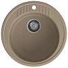 Кухонная мойка GranFest RONDO R-520 песочный Кухонная мойка GranFest RONDO R-520 песочный