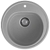 Кухонная мойка GranFest RONDO R-510 серый Кухонная мойка GranFest RONDO R-510 серый