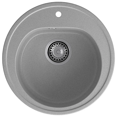 Кухонная мойка GranFest RONDO R-510 серый Кухонная мойка GranFest RONDO R-510 серый