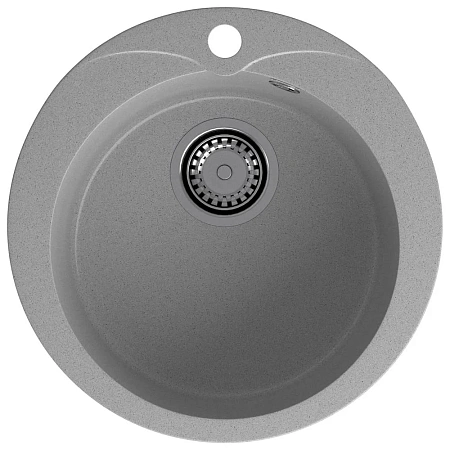 Кухонная мойка GranFest RONDO R-480 серый Кухонная мойка GranFest RONDO R-480 серый