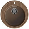 Кухонная мойка GranFest RONDO R-520 терракот