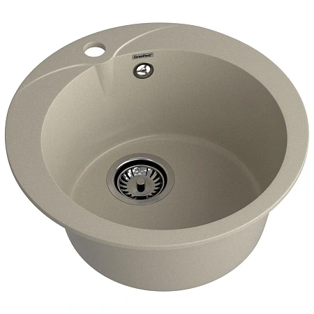 Кухонная мойка GranFest RONDO R-480 топаз Кухонная мойка GranFest RONDO R-480 топаз