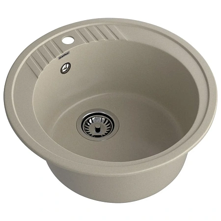 Кухонная мойка GranFest RONDO R-520 топаз Кухонная мойка GranFest RONDO R-520 топаз