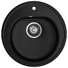 Кухонная мойка GranFest RONDO R-510 черный Кухонная мойка GranFest RONDO R-510 черный