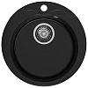 Кухонная мойка GranFest RONDO R-480 черный Кухонная мойка GranFest RONDO R-480 черный
