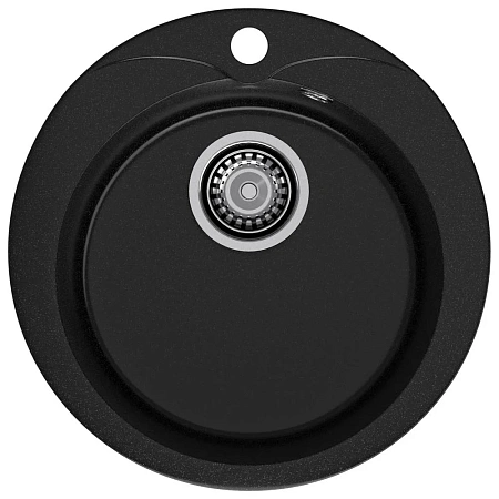 Кухонная мойка GranFest RONDO R-480 черный