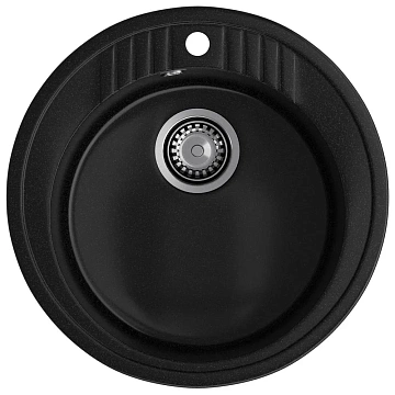 Кухонная мойка GranFest RONDO R-520 черный