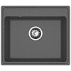 Кухонная мойка GranFest VERTEX V-580 графит Кухонная мойка GranFest VERTEX V-580 графит