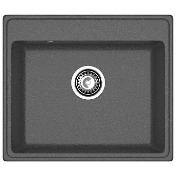 Кухонная мойка GranFest VERTEX V-580 графит