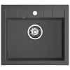 Кухонная мойка GranFest QUADRO Q-561 графит Кухонная мойка GranFest QUADRO Q-561 графит