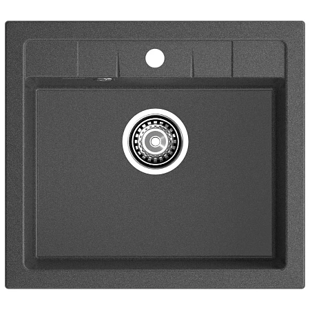 Кухонная мойка GranFest QUADRO Q-561 графит